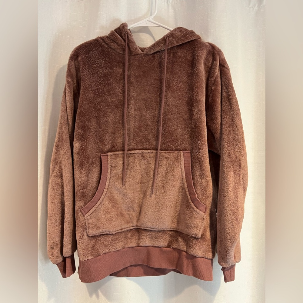 Fuzzy Hoodie